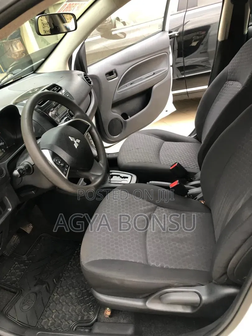 Mitsubishi Mirage DE 4dr Hatchback (1.2L 3cyl CVT) 2015 White
