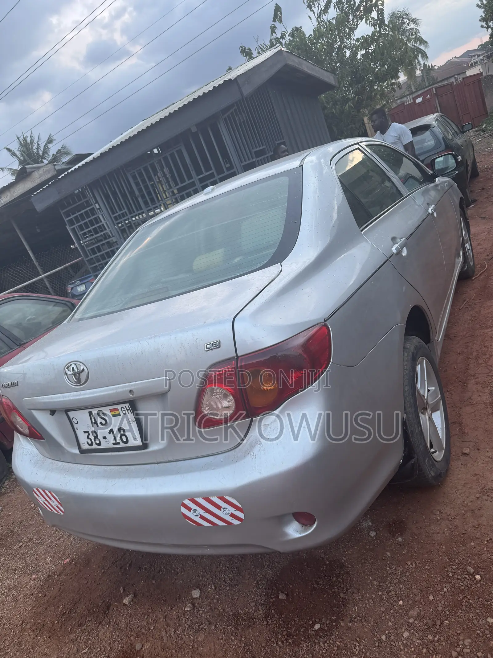 Toyota Corolla 2010 Silver