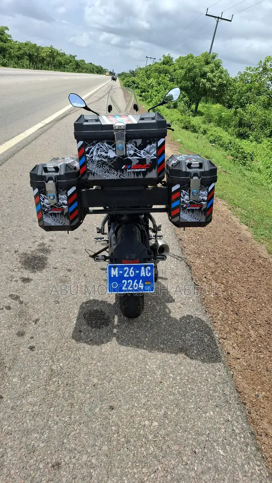 Voge 300AC 2019 Black