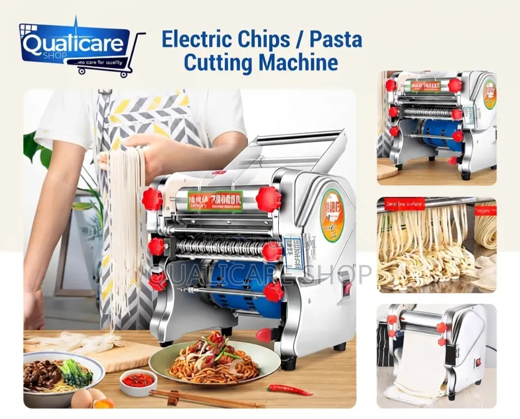 Electric Chips / Pasta Cutting Machine