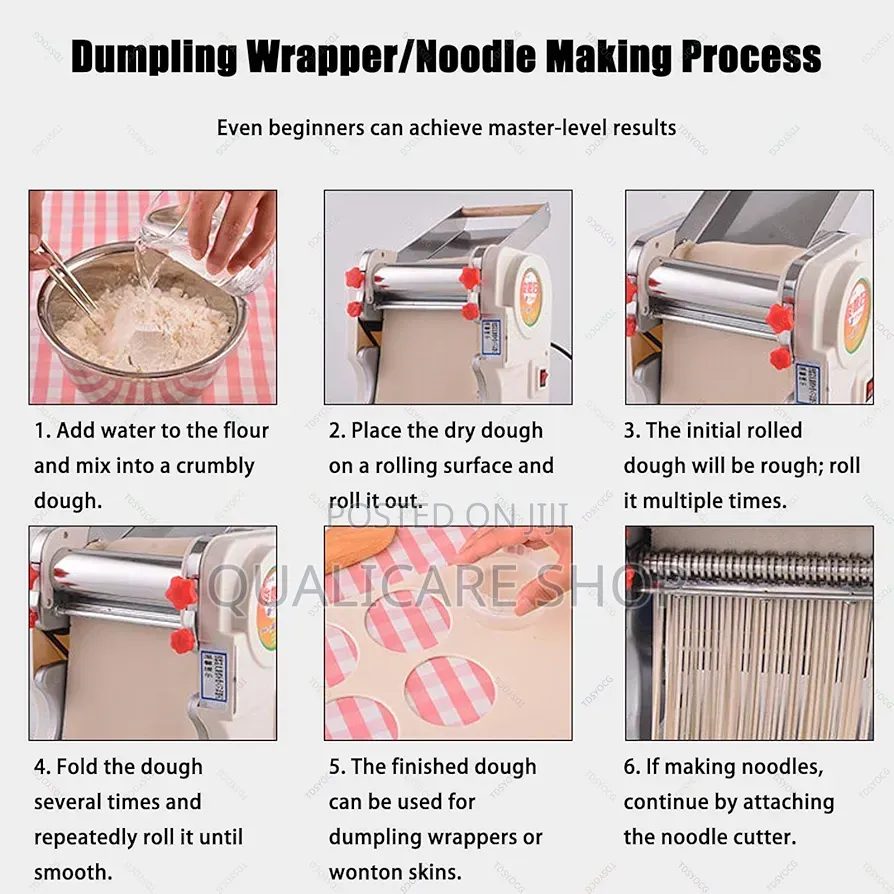 Electric Chips / Pasta Cutting Machine