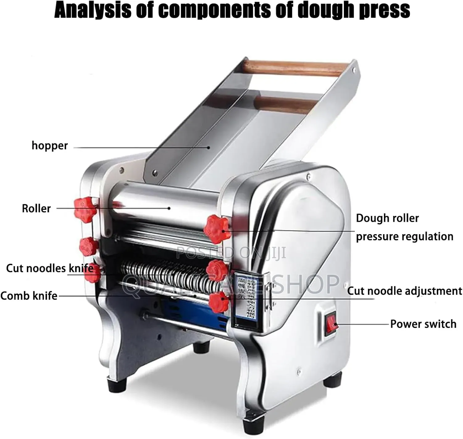 Electric Chips / Pasta Cutting Machine