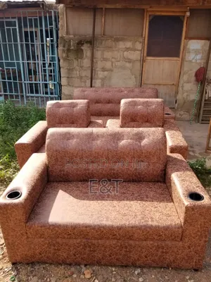 Nice U TV Sofa Set