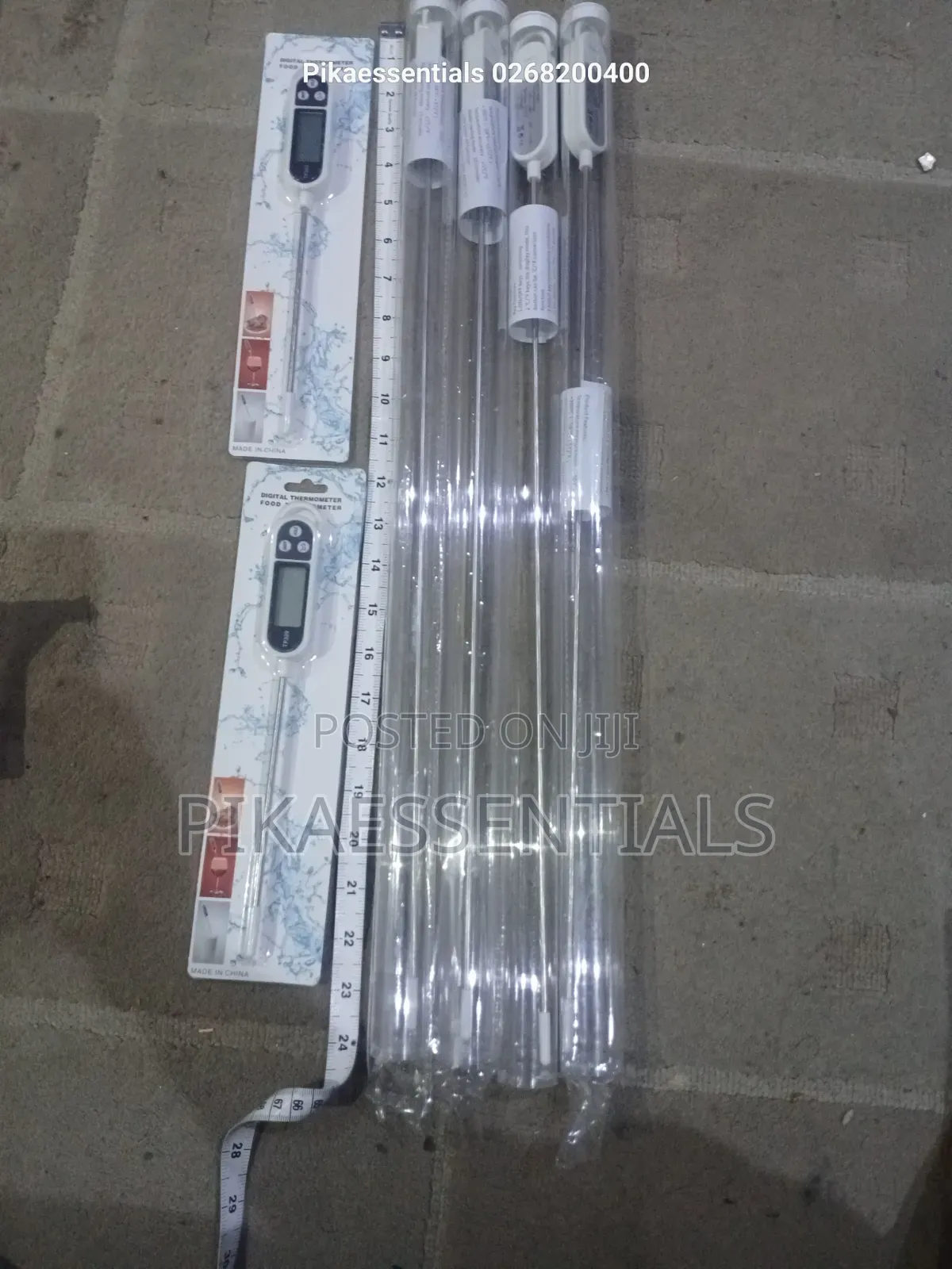 Long Food Thermometer