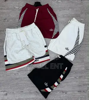 Alo Co Shorts Available (Location: Kasoa Accra)