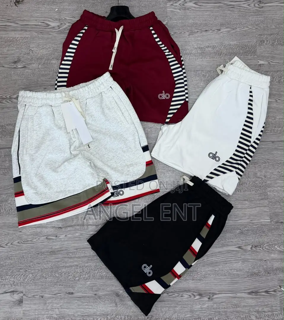 Alo Co Shorts Available (Location: Kasoa Accra)
