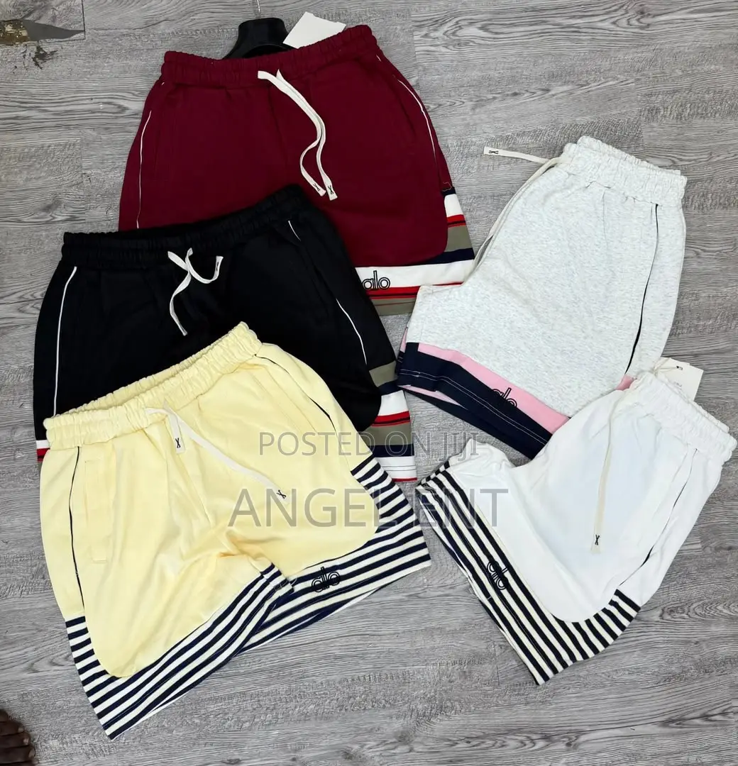 Alo Co Shorts Available (Location: Kasoa Accra)
