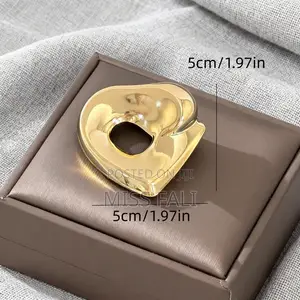 Étoile Sculpt Brooch