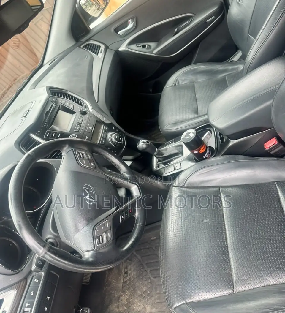 Hyundai Santa Fe Sport 2.0T 2013 Gray
