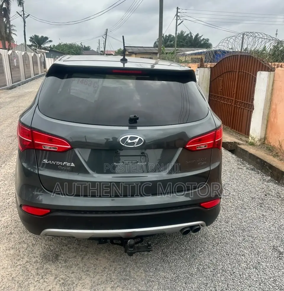 Hyundai Santa Fe Sport 2.0T 2013 Gray