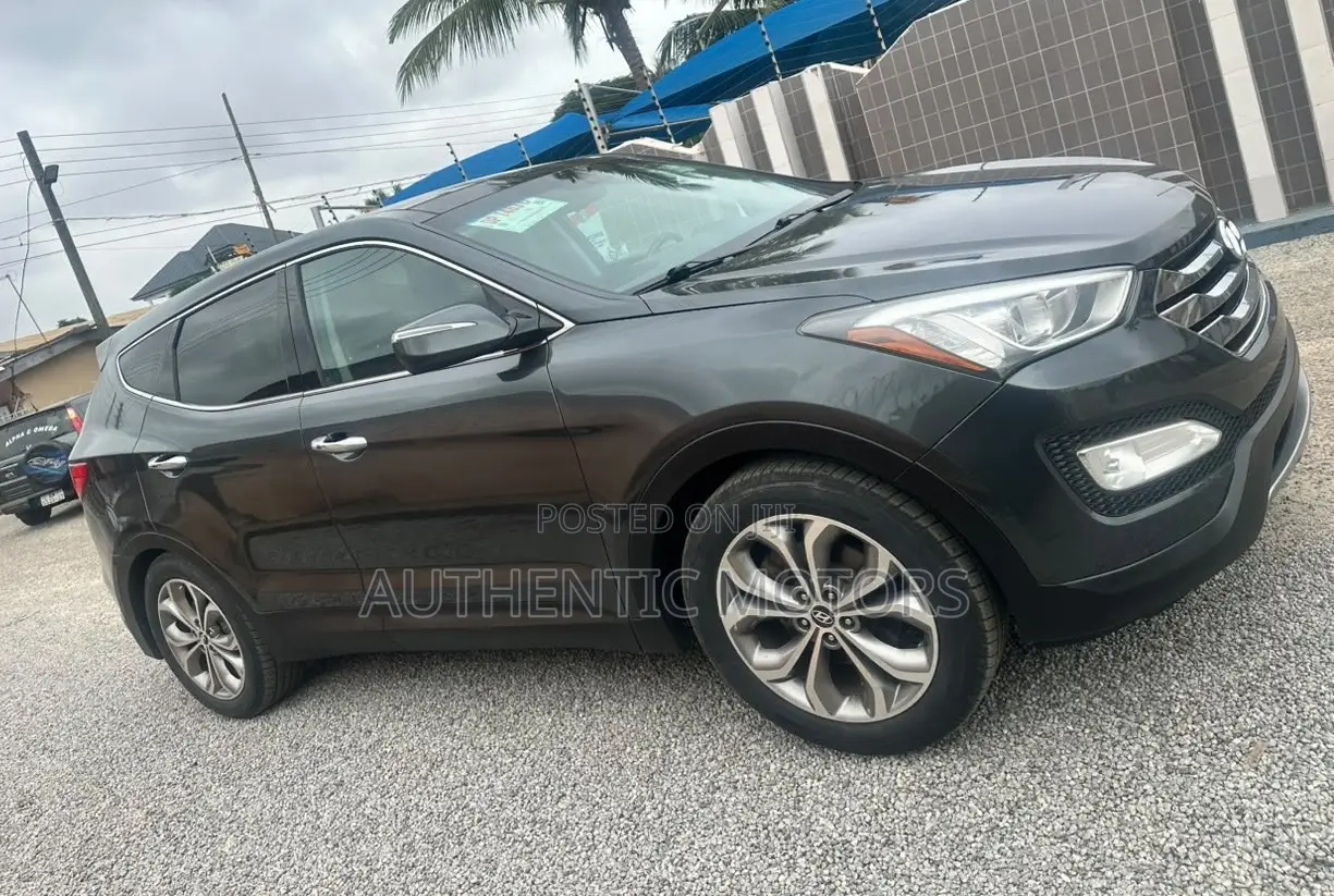 Hyundai Santa Fe Sport 2.0T 2013 Gray