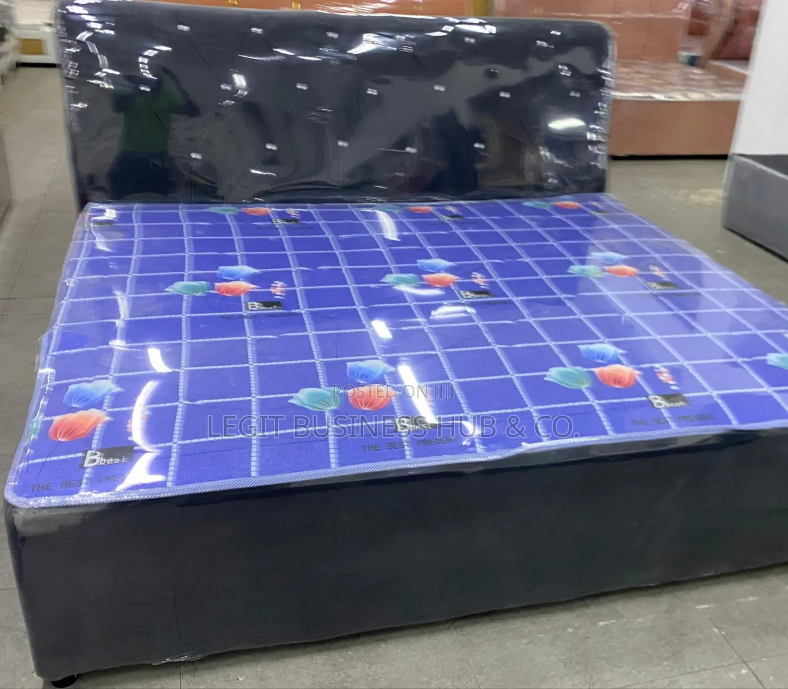Modern Complete Bed