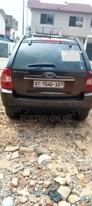 Kia Sportage 2008 Matt Black