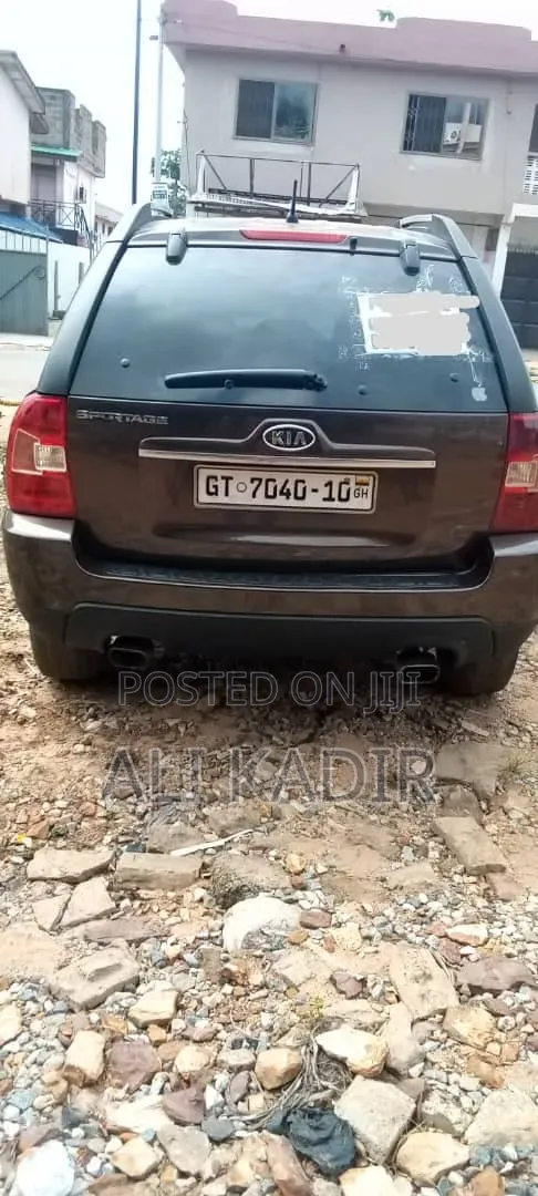 Kia Sportage 2008 Matt Black