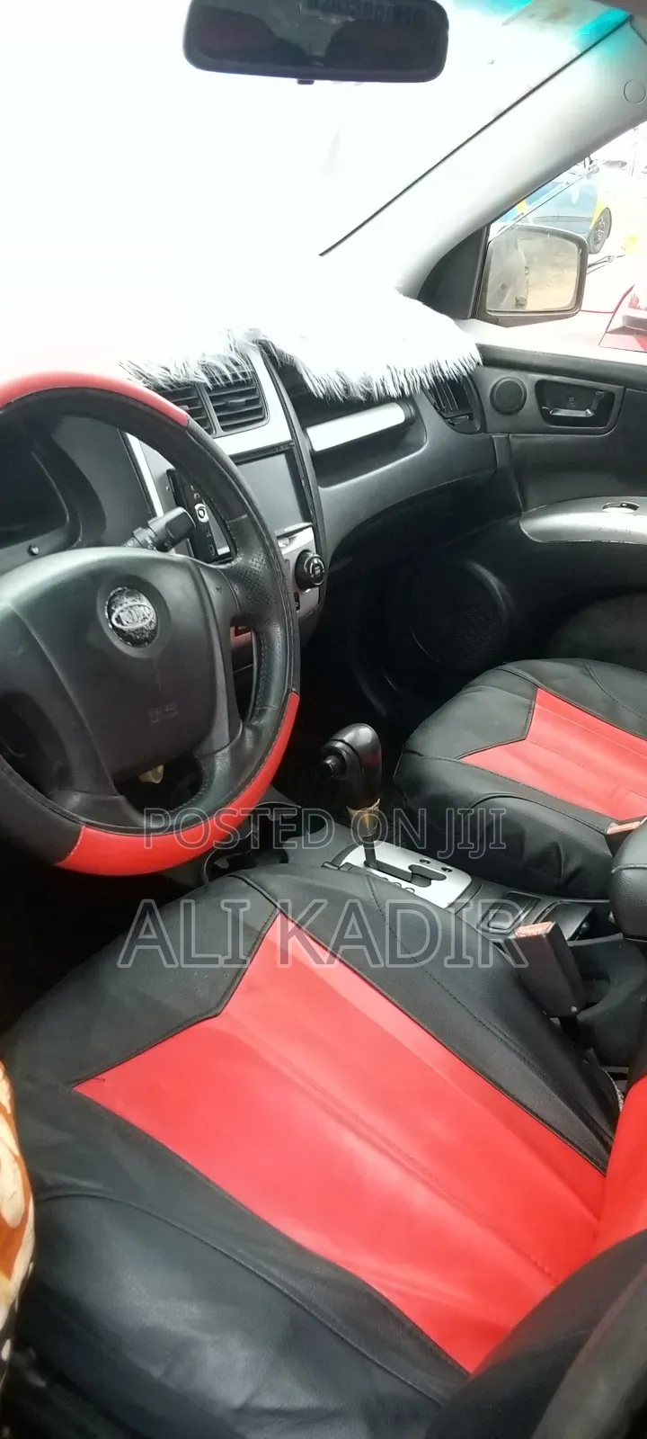 Kia Sportage 2008 Matt Black