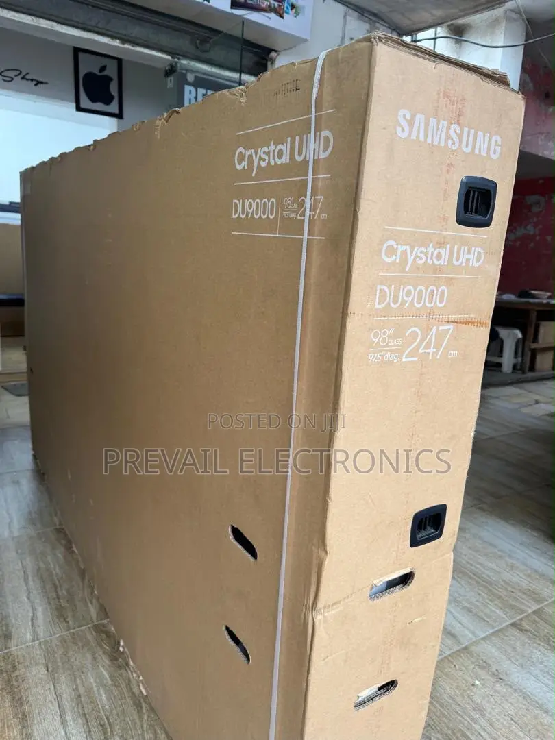 98" Samsung DU9000 Crystal UHD