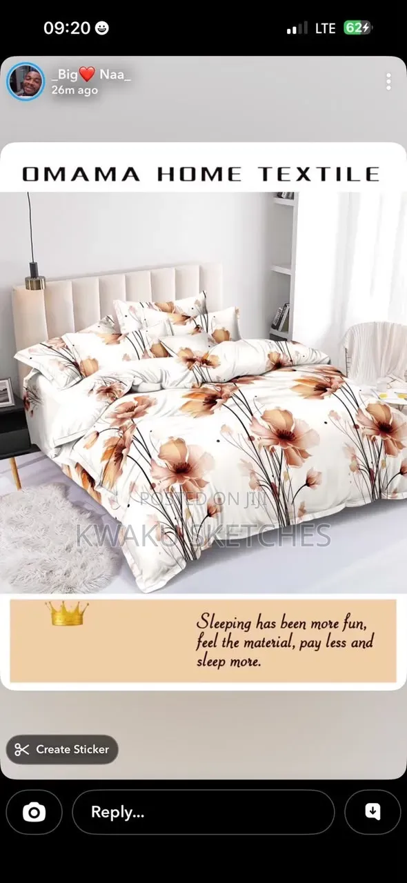 Comfort Zone Premium Bedsheet