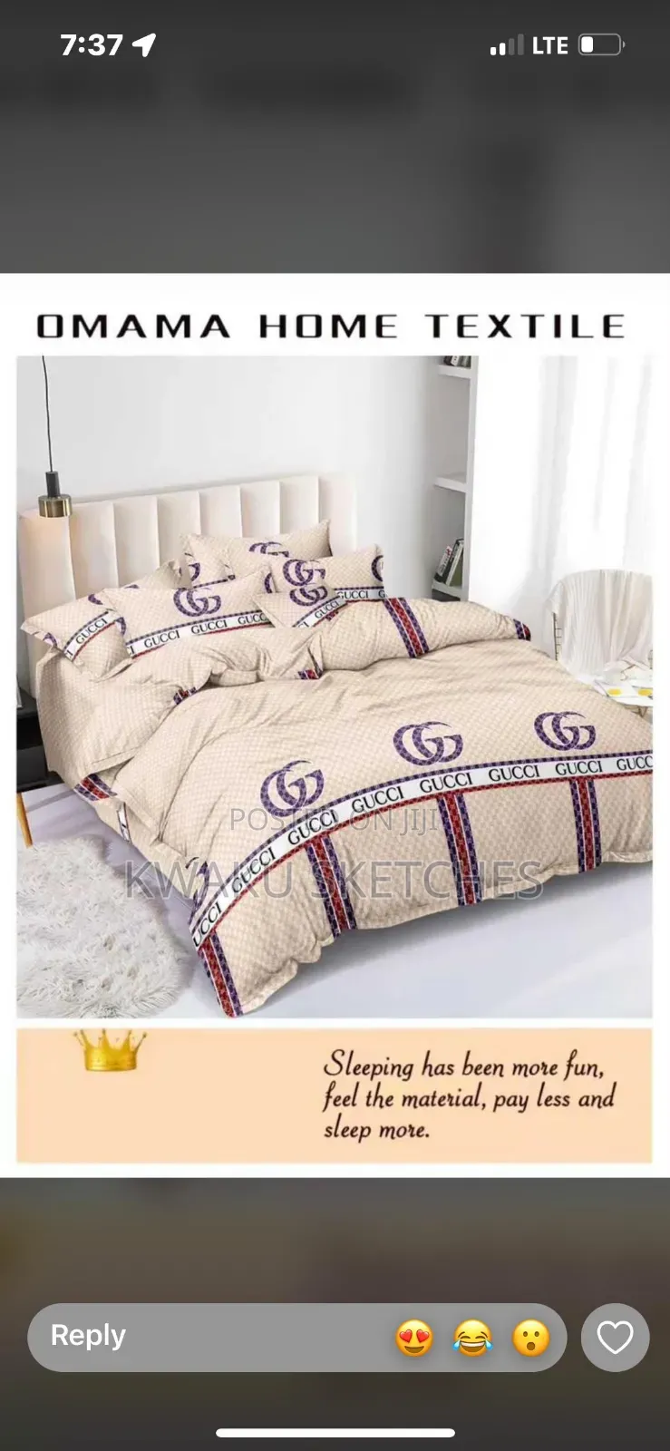 Comfort Zone Premium Bedsheet