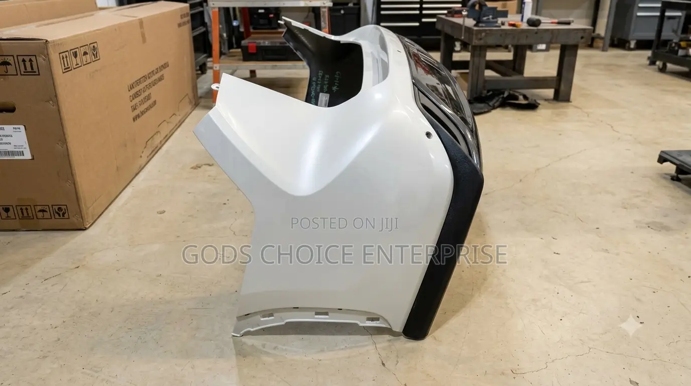 Complete Back Bumper Highlander 2020-2022