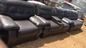 Black Royal Seven Seater Set