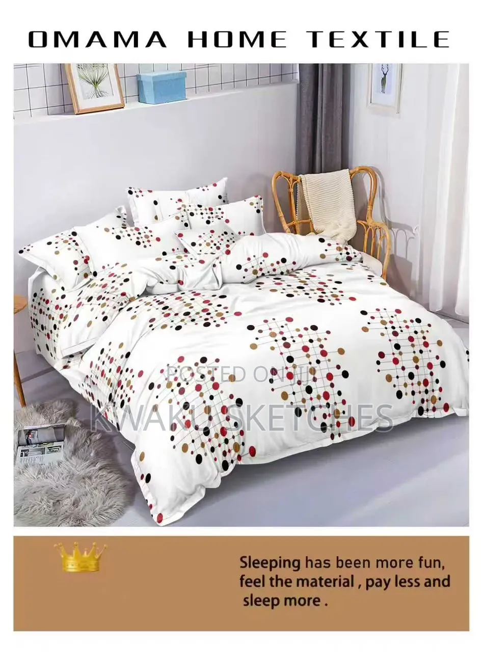Soft Bedsheet, Sweet Dreams.