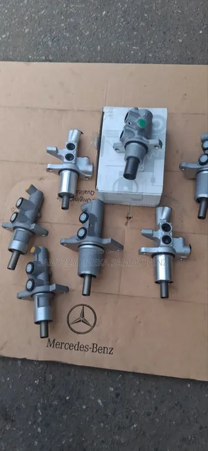 Brake Master Cylinder Available for Different Mercedes-Benz Models.