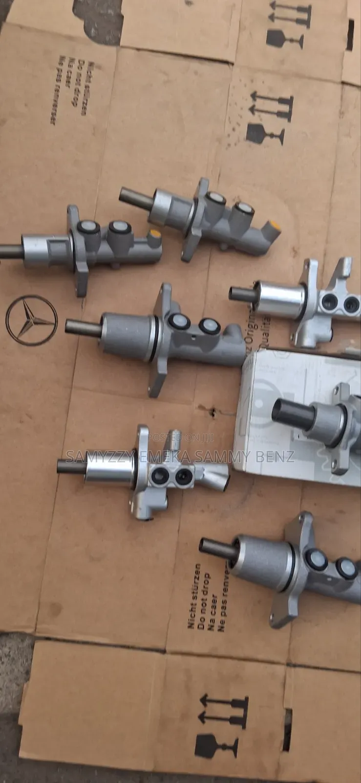Brake Master Cylinder Available for Different Mercedes-Benz Models.