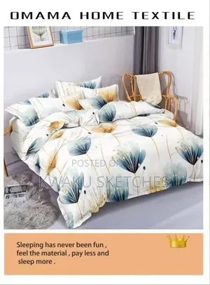 Stylish Comfort Designer Bedsheets.