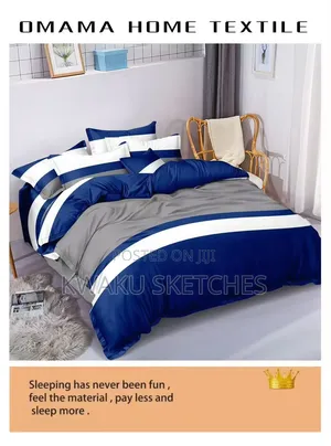 Stylish Comfort Bedsheets.