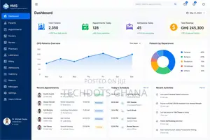 Hospital Management System for Hospitals, Clinics Medical Centres