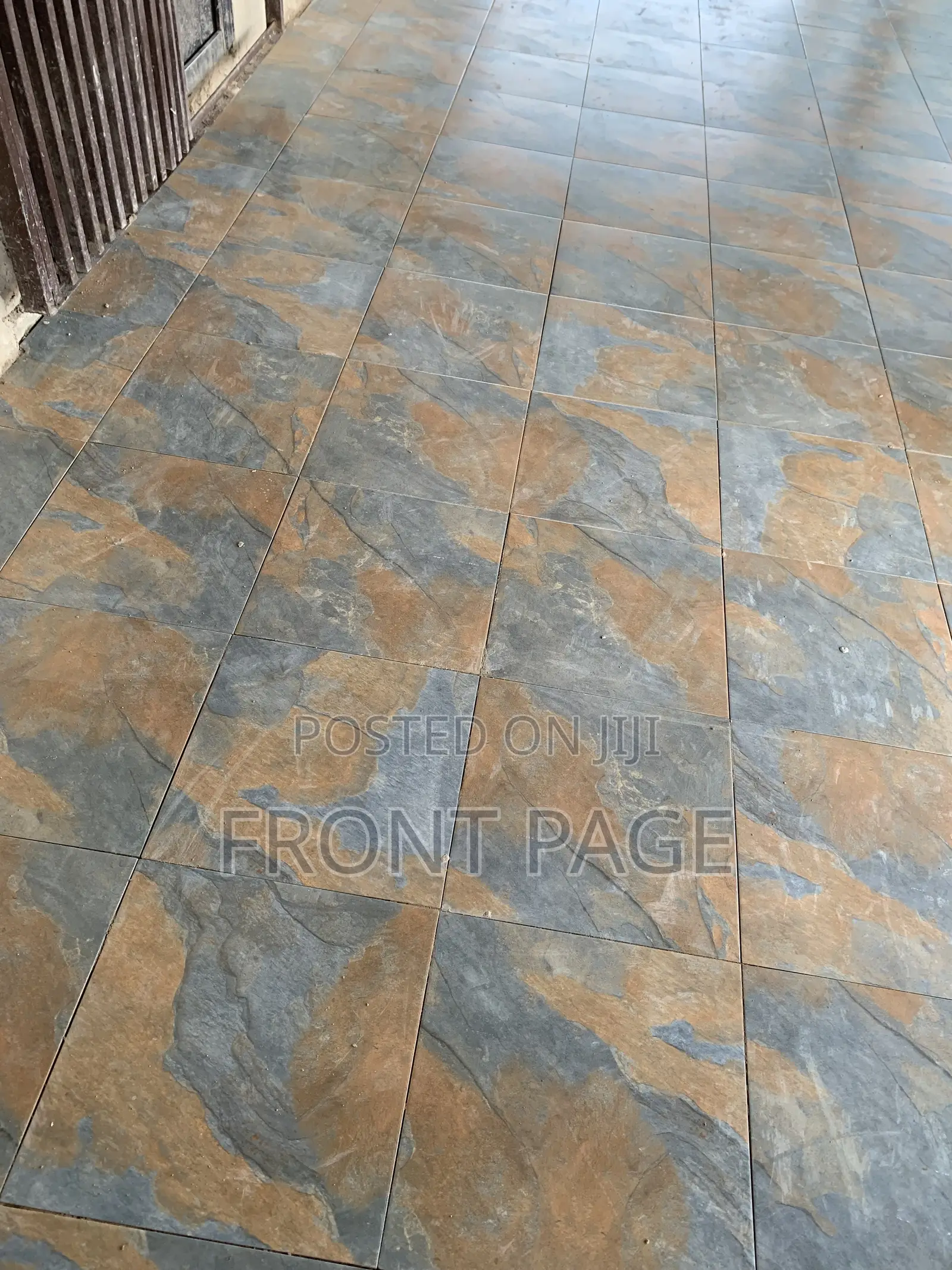 Tiles Laying