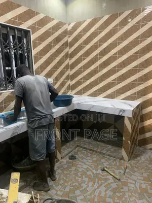 Tiles Laying
