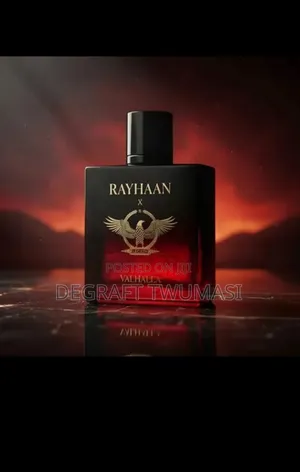 Rayhaan Valhalla Eau De Parfum – Long Lasting Luxury Fragrance (100ml)