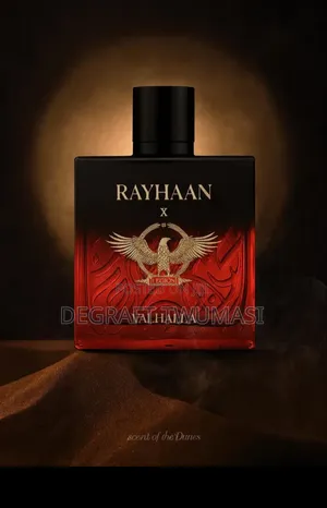 Rayhaan Valhalla Eau De Parfum – Long Lasting Luxury Fragrance (100ml)