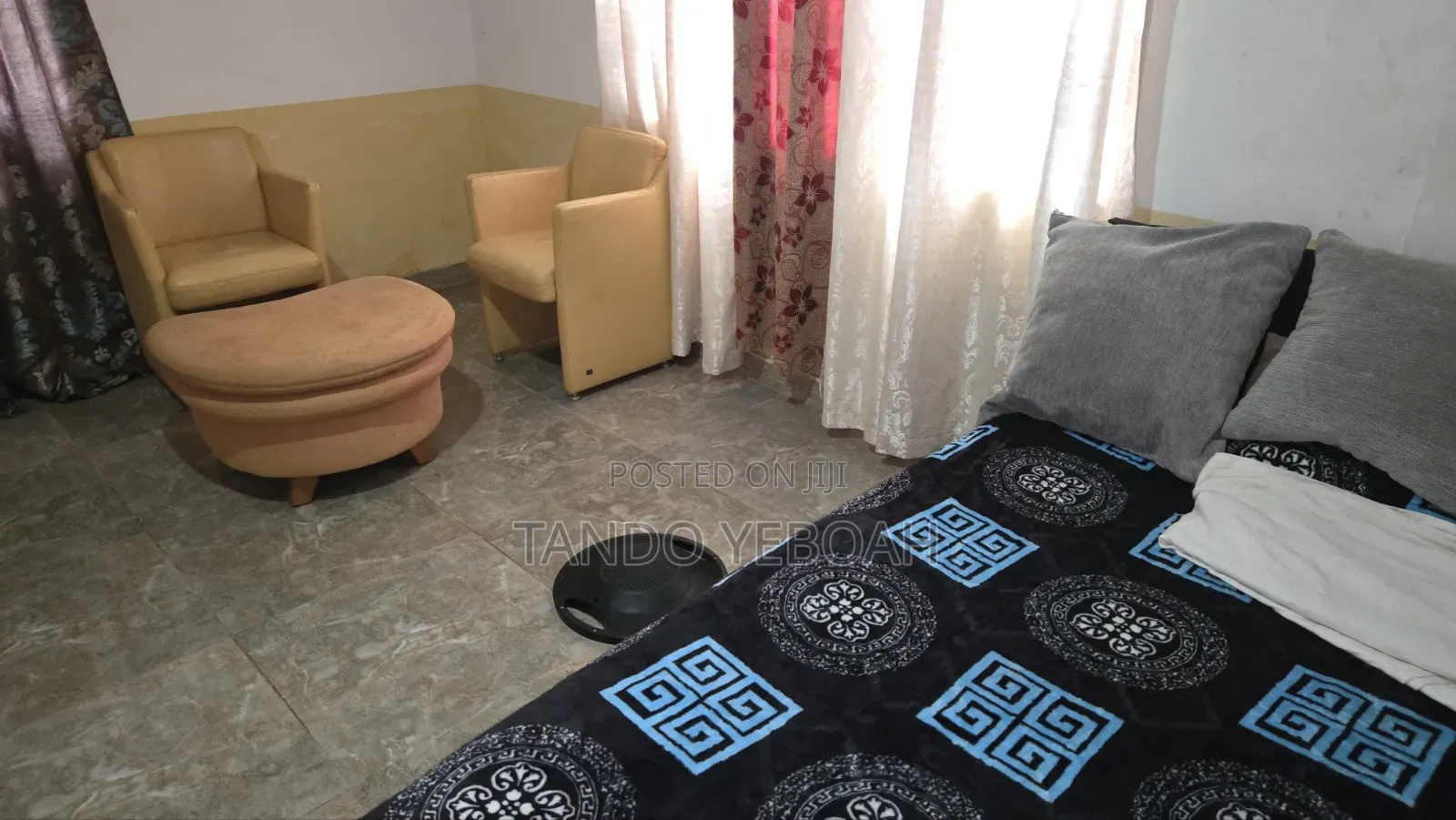 Single Room Self Contained, Chamber and Hall Self Contained, and 2 Bed