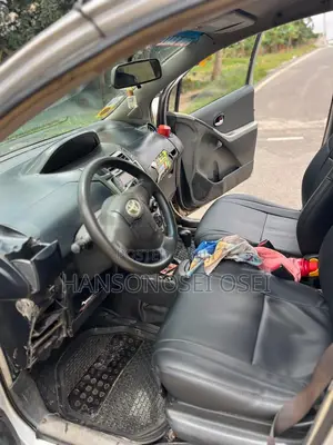 Toyota Vitz 2010 Silver