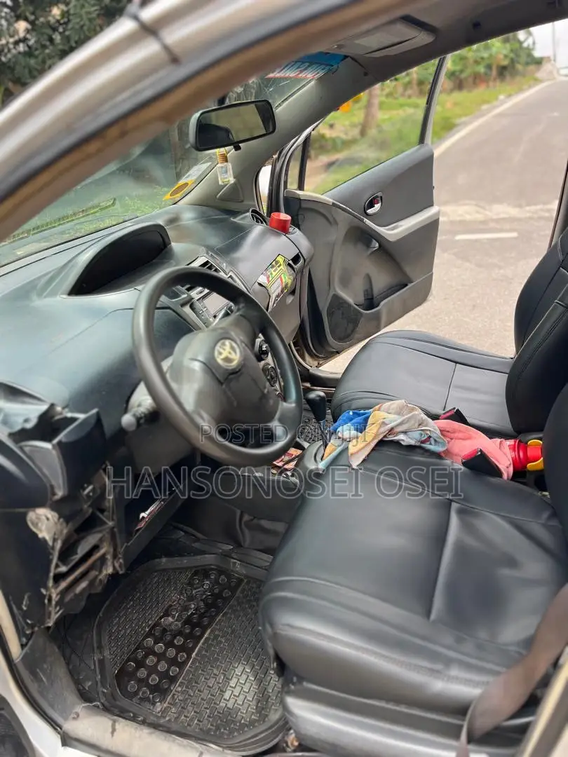 Toyota Vitz 2010 Silver