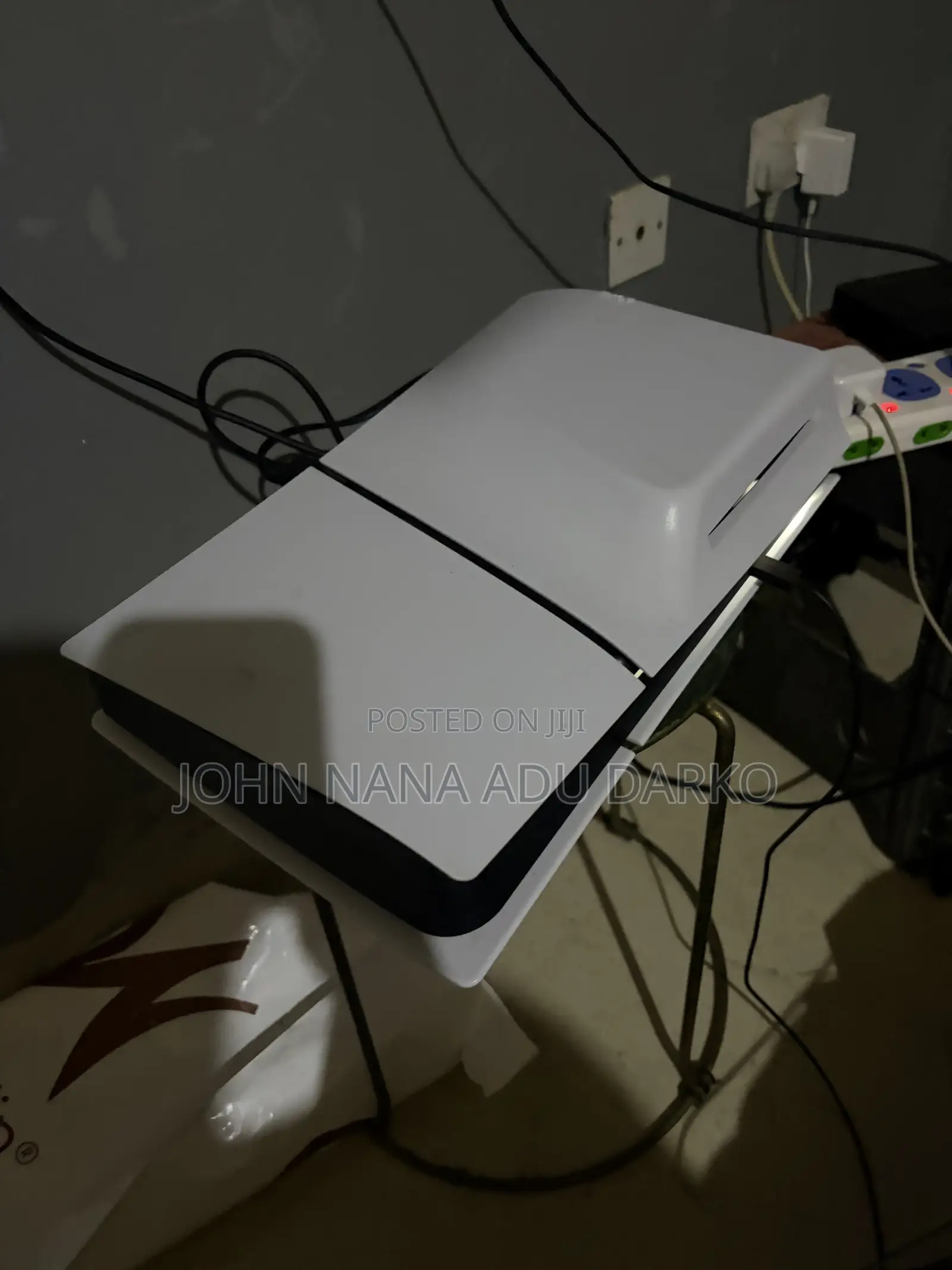 Play Station 5 Slim Disc Version Three Months Old Used