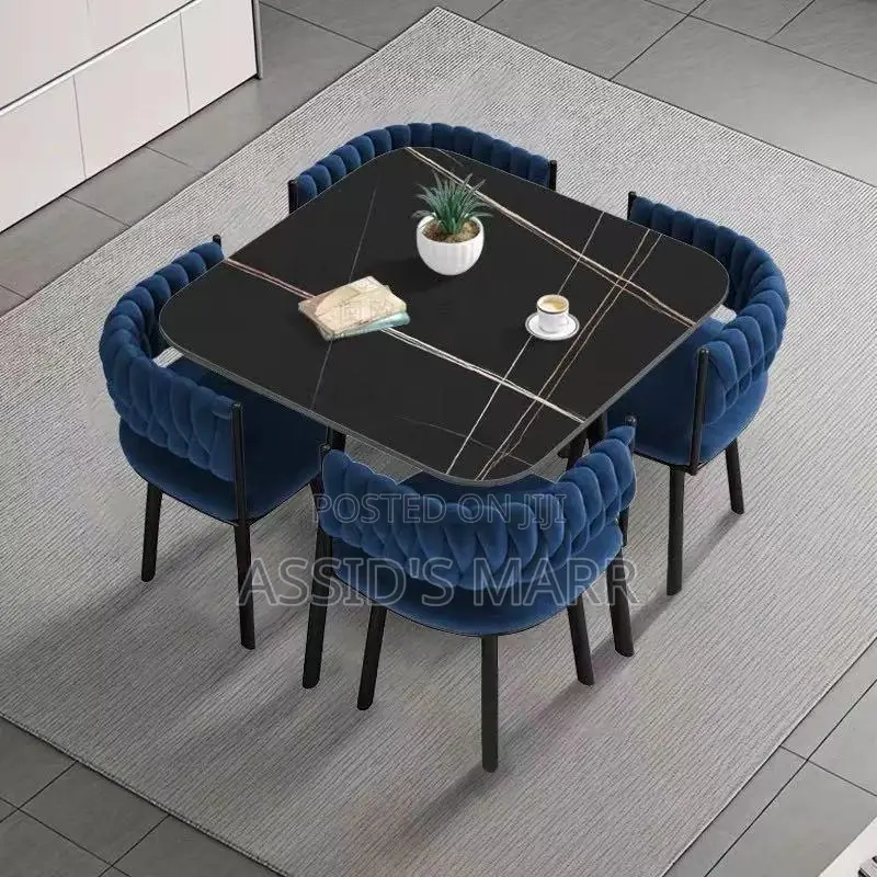 Luxury 4 Seater Dining Set
