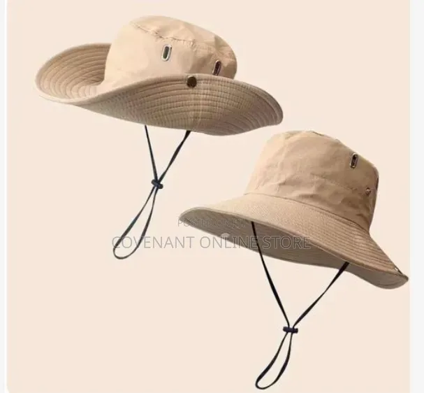 Cowboy Camping Hat