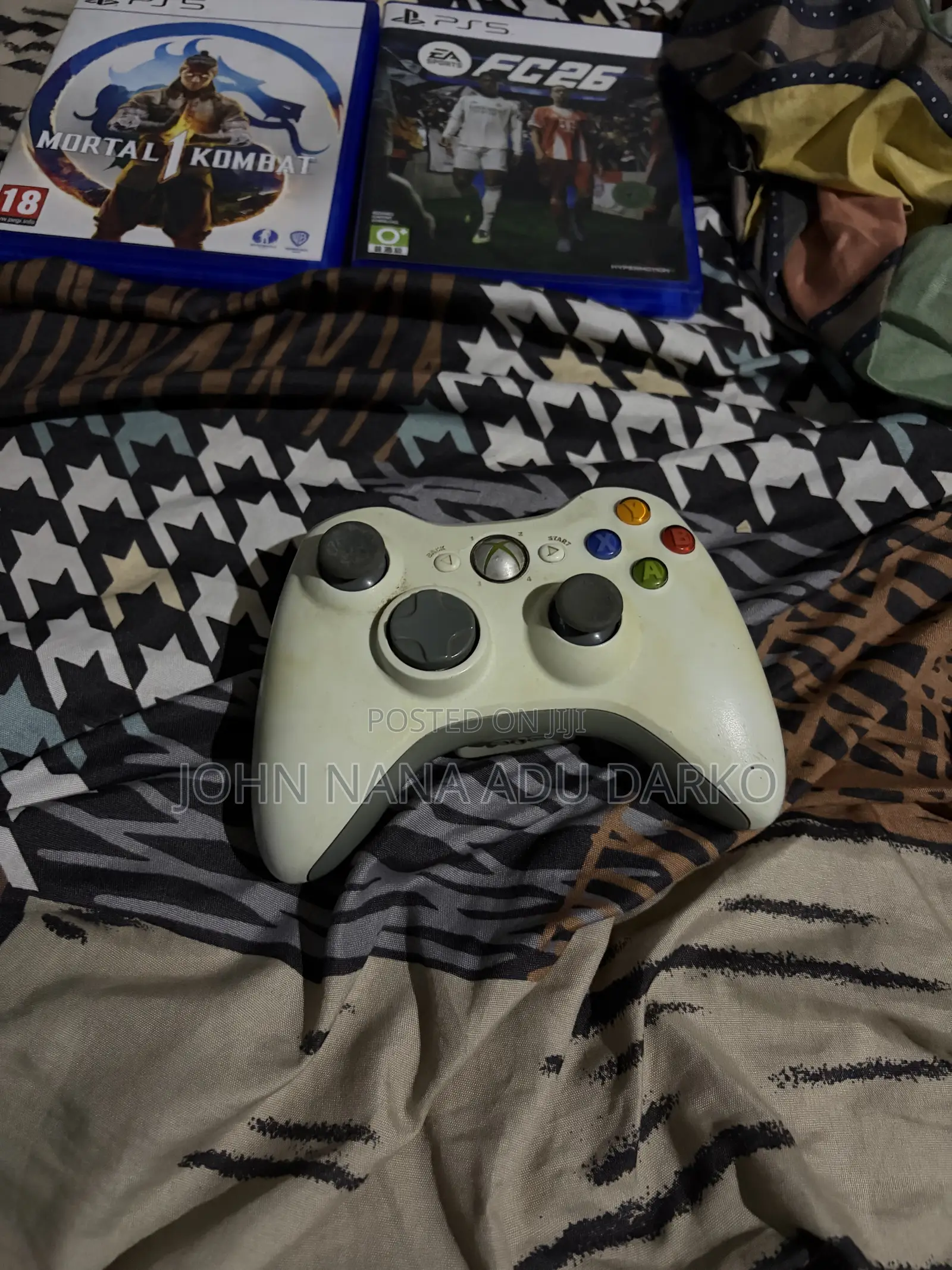 Xbox 360 Wireless Controller