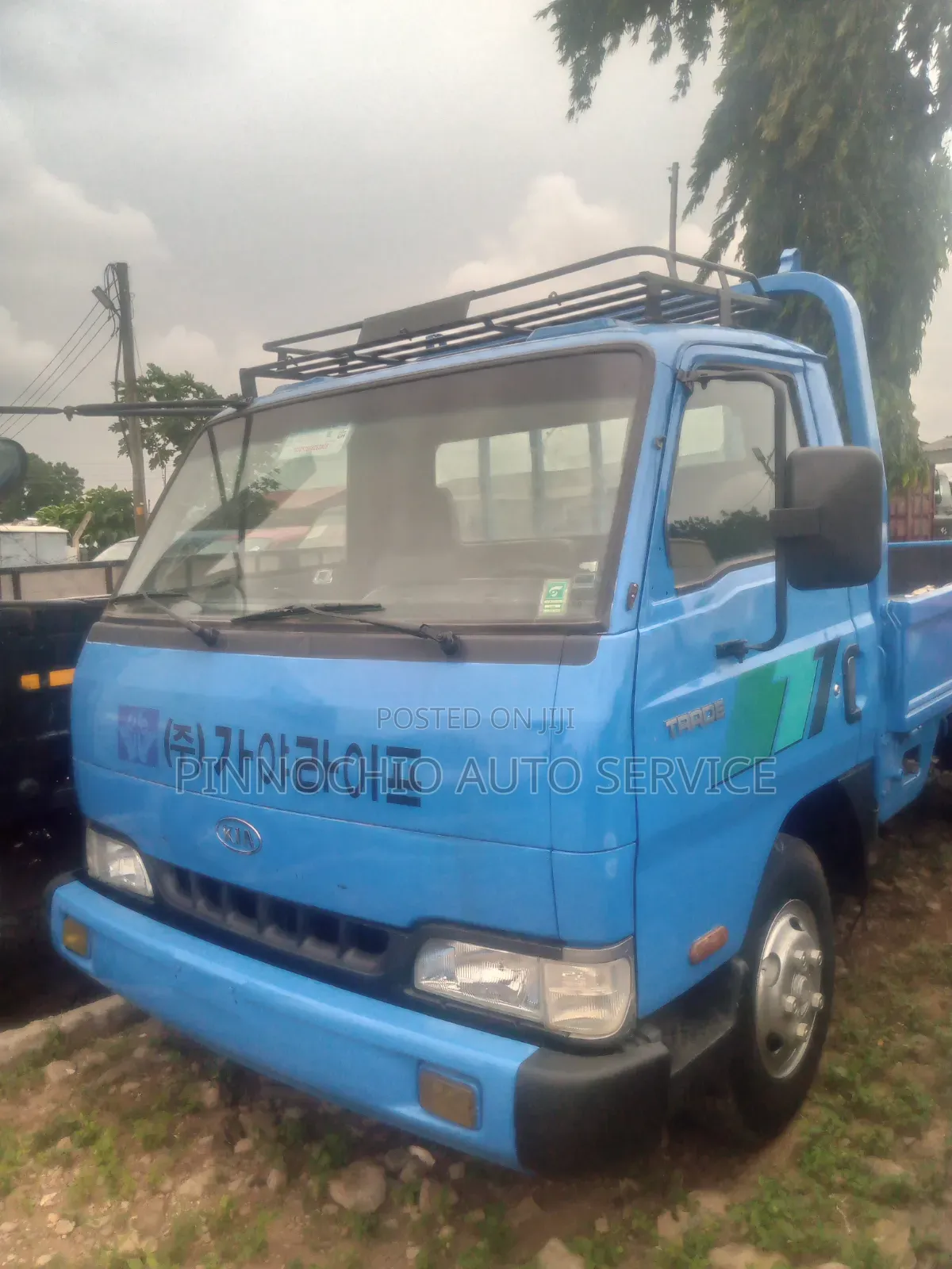 Pinnochio Kia Trade Truck
