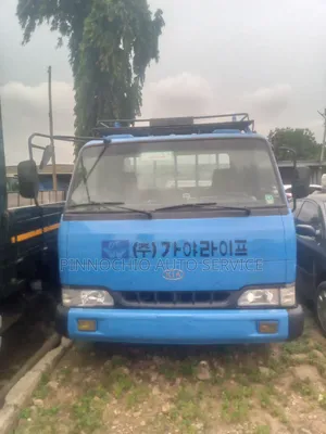 Pinnochio Kia Trade Truck