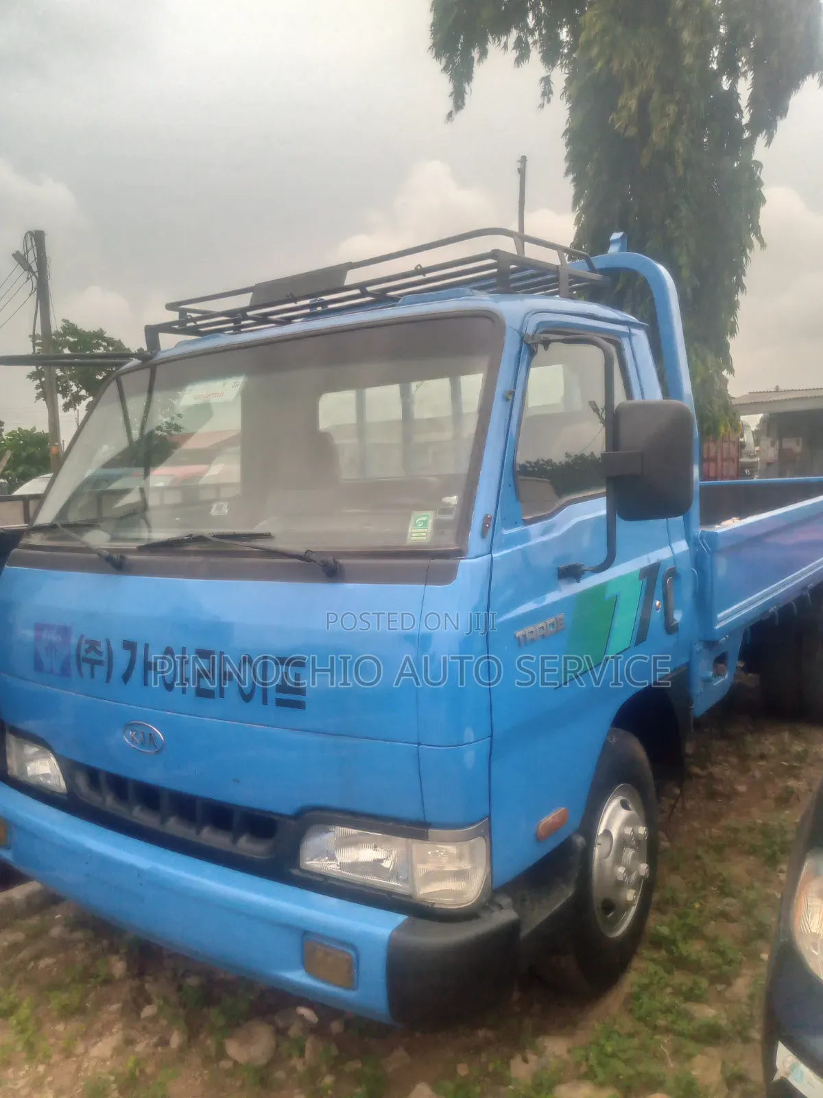 Pinnochio Kia Trade Truck
