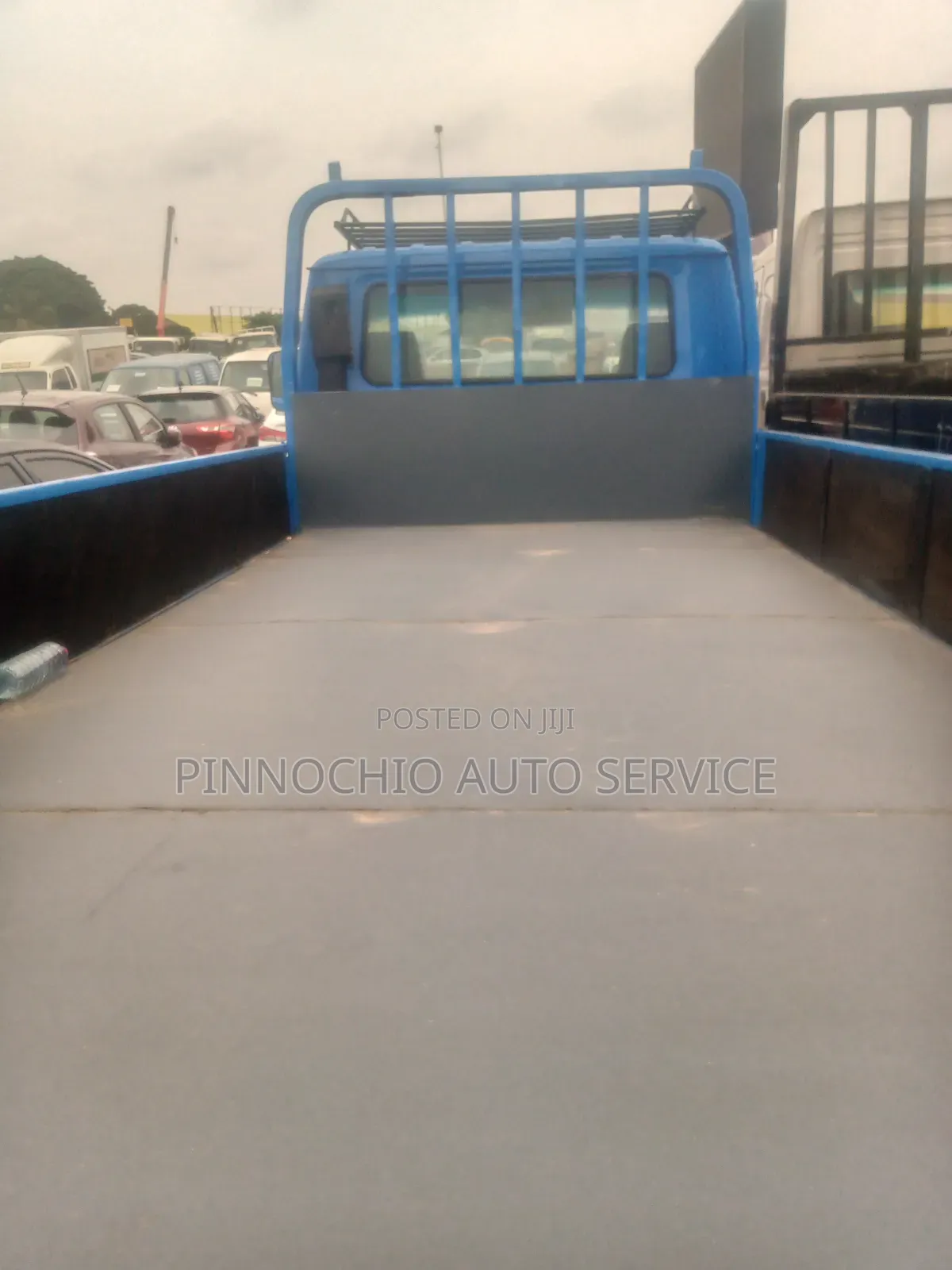 Pinnochio Kia Trade Truck