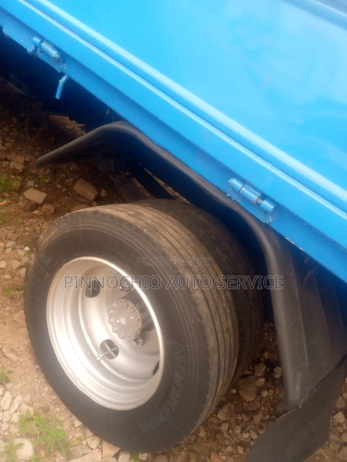 Pinnochio Kia Trade Truck