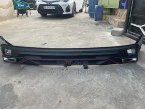 Highlander 2017-2019 Spec Front and Back Complete Bumper.