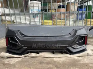Civic 2017-2021 Back Bumper Hatchback
