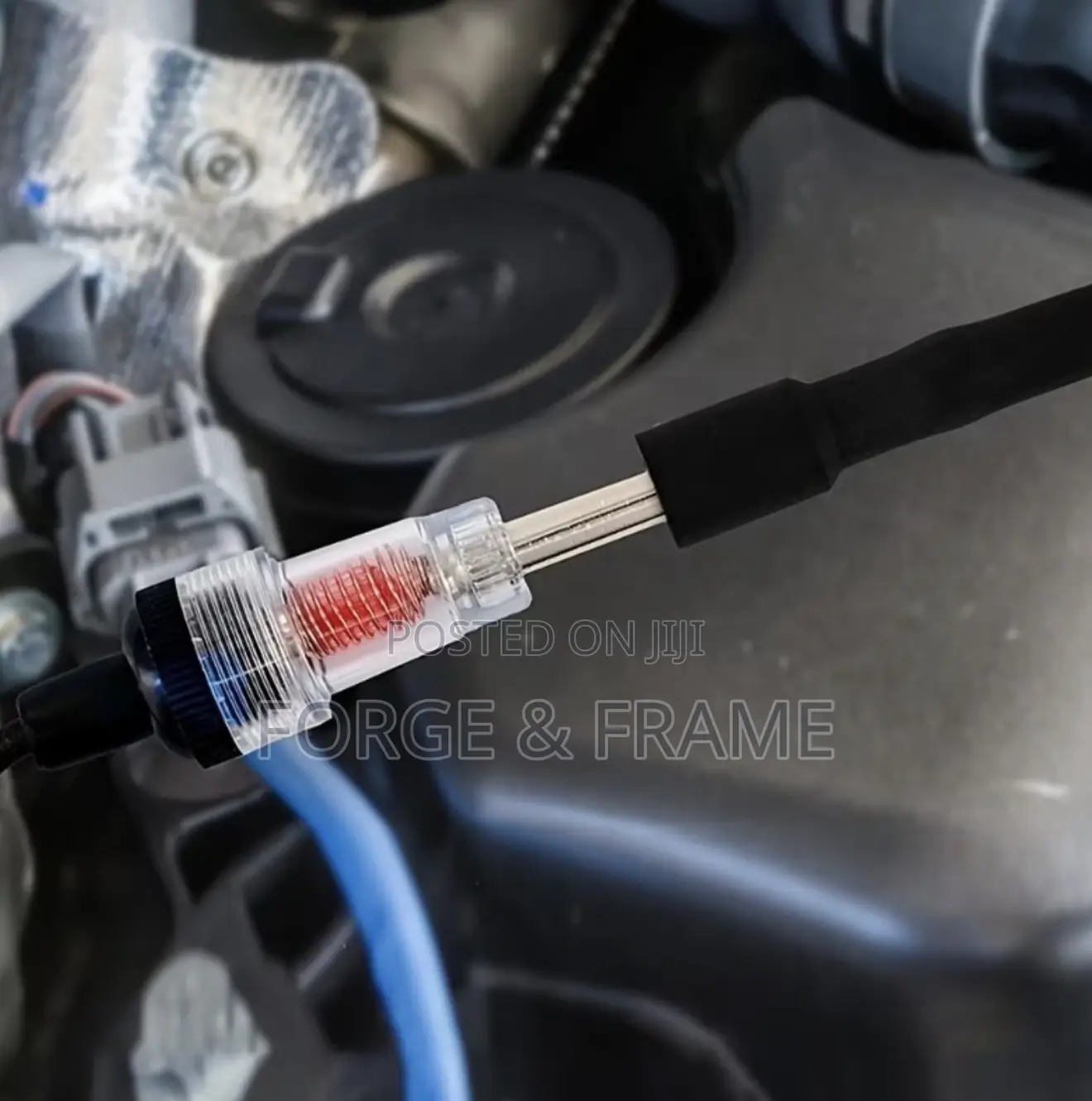 Spark Tester Plug. Diagnose Engine Ignition Issues.