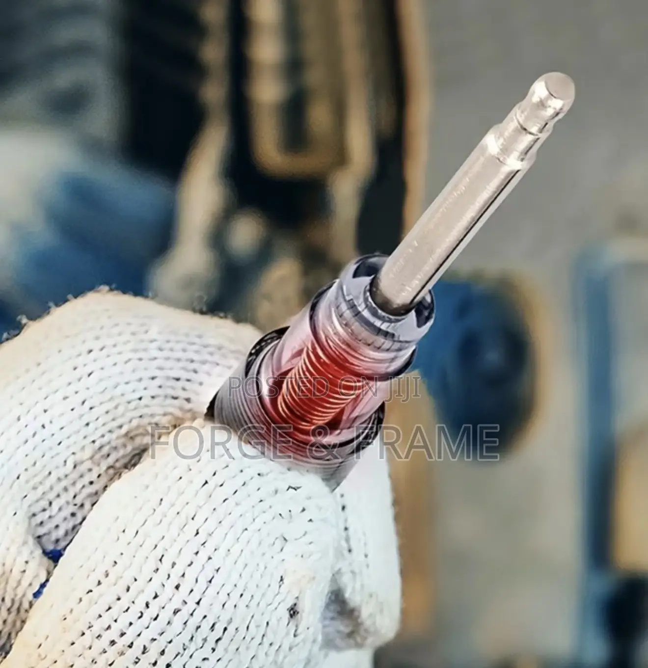 Spark Tester Plug. Diagnose Engine Ignition Issues.
